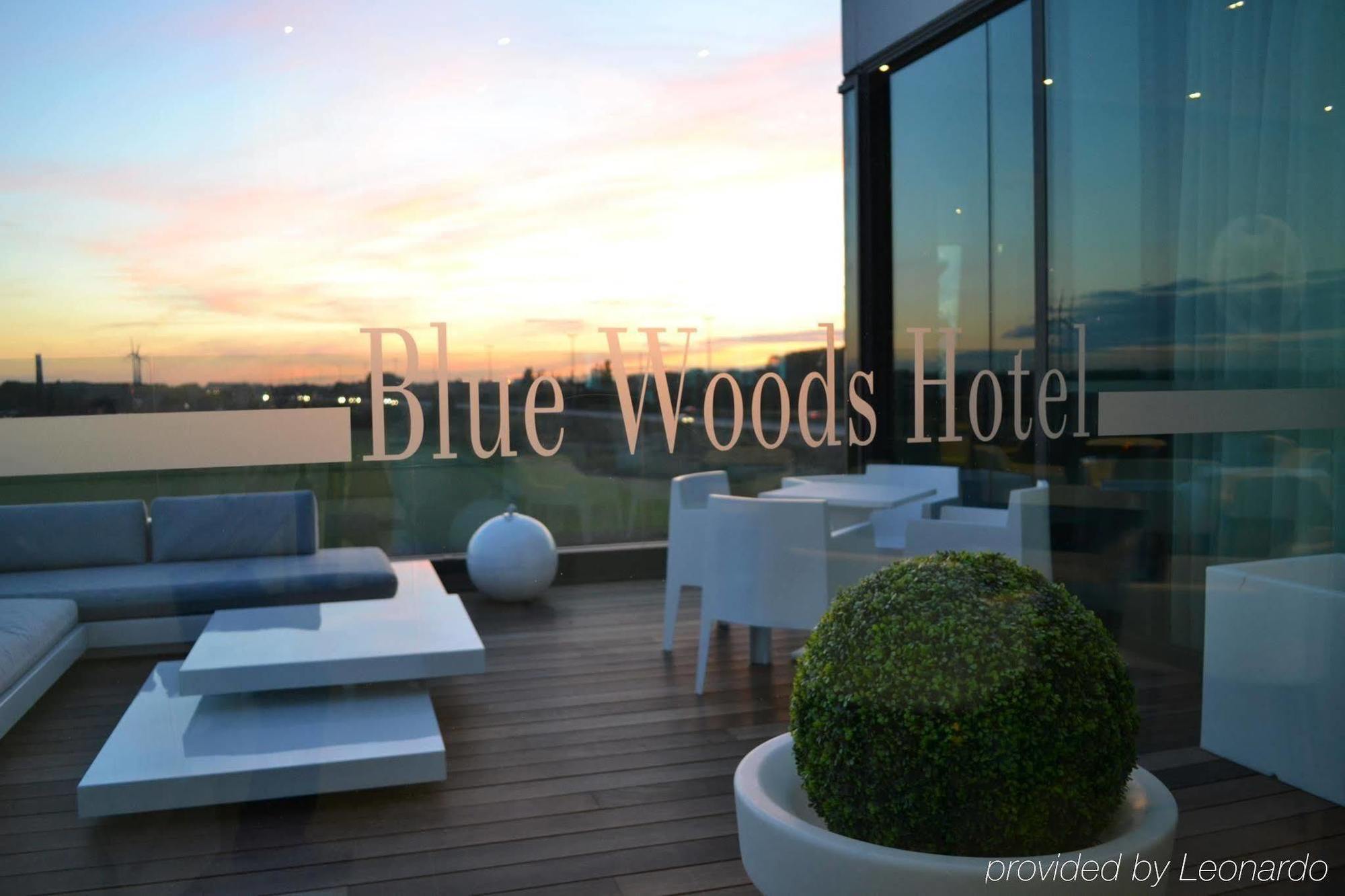 Blue Woods Hotel - Deerlijk Exterior foto